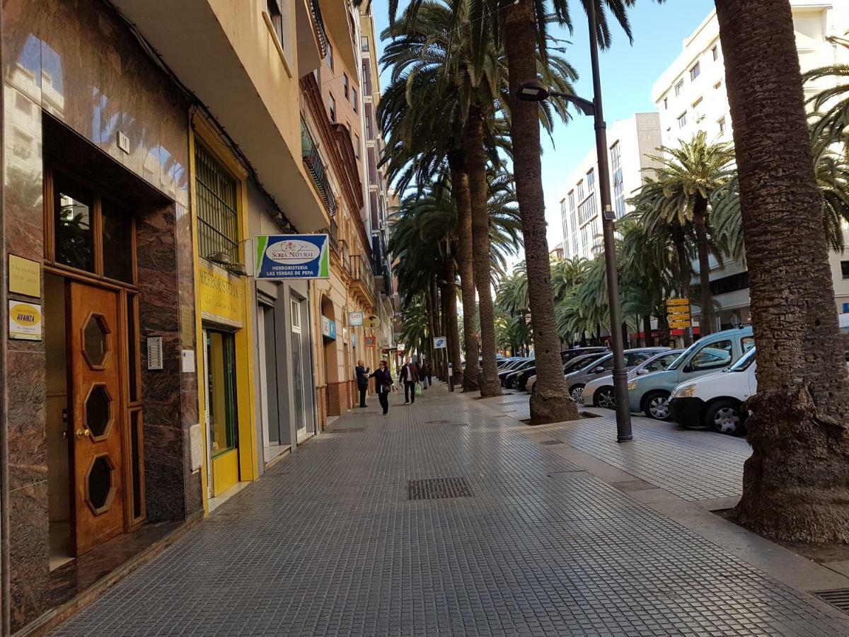 Apartamento Soho-Colon, Ubicado En Centro Historico Daire Málaga Dış mekan fotoğraf